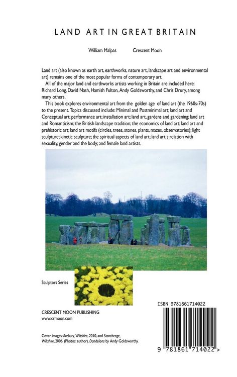 Produktbild: Land Art in Great Britain
