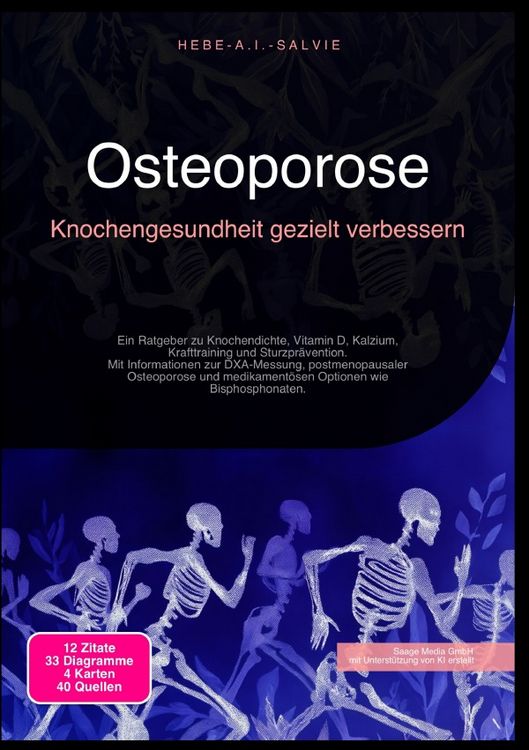 Produktbild: Osteoporose: Knochengesundheit gezielt verbessern