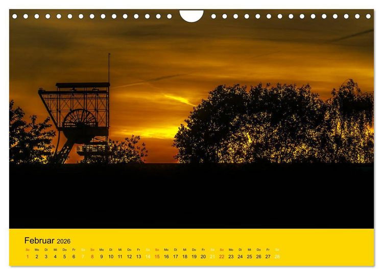Produktbild: Dortmund, meine Heimat (Wandkalender 2026 DIN A4 quer), CALVENDO Monatskalender