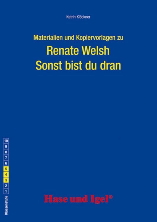 Produktbild: Begleitmaterial: Sonst bist du dran