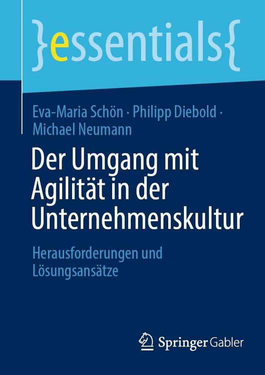 Produktbild: Der Umgang mit Agilit&auml;t in der Unternehmenskultur