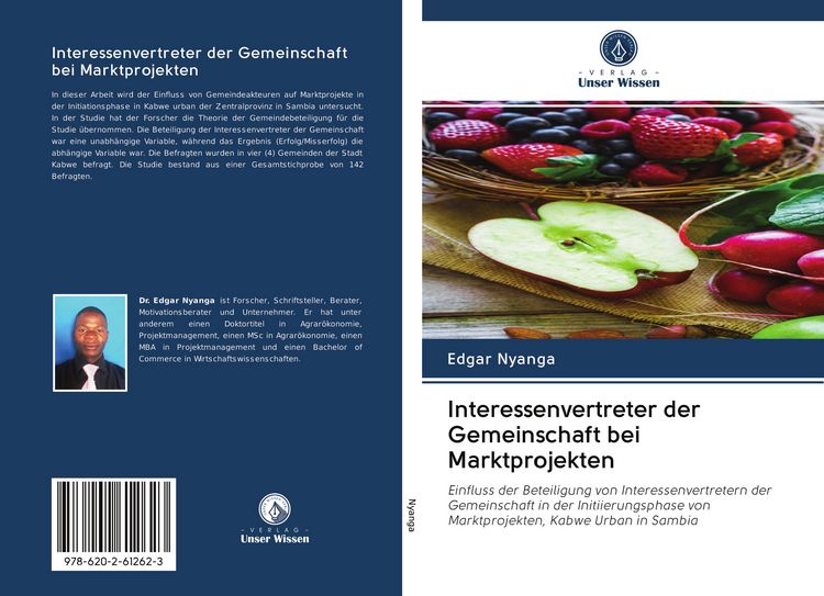 Produktbild: Interessenvertreter der Gemeinschaft bei Marktprojekten