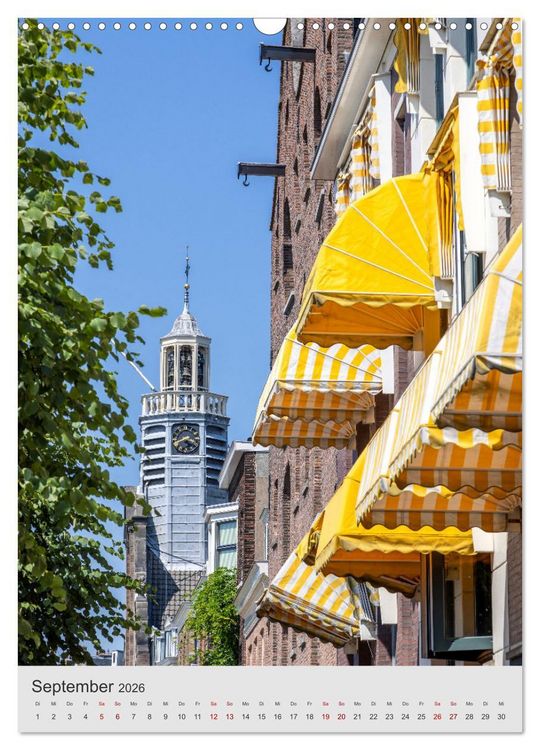 Produktbild: ROTTERDAM Impressionen bei Tag und Nacht (Wandkalender 2026 DIN A3 hoch), CALVENDO Monatskalender