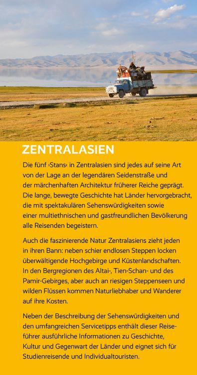 Produktbild: TRESCHER Reisef&uuml;hrer Zentralasien