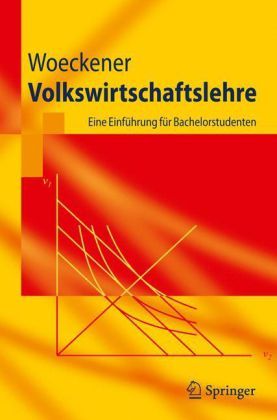 Produktbild: Volkswirtschaftslehre