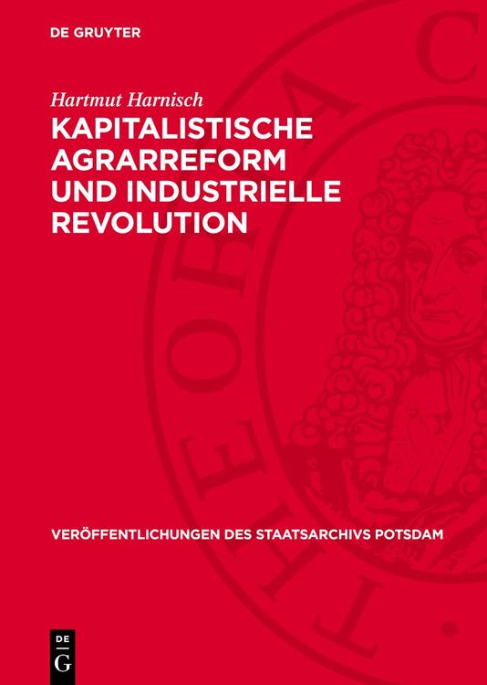Produktbild: Kapitalistische Agrarreform und industrielle Revolution