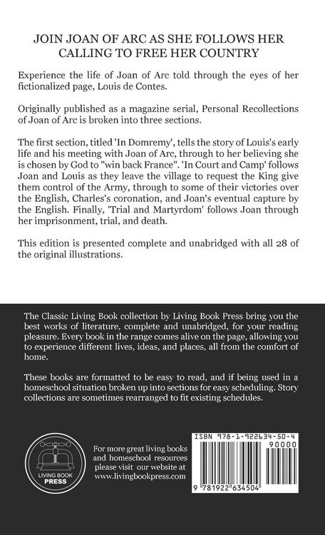Produktbild: Personal Recollections of Joan of Arc