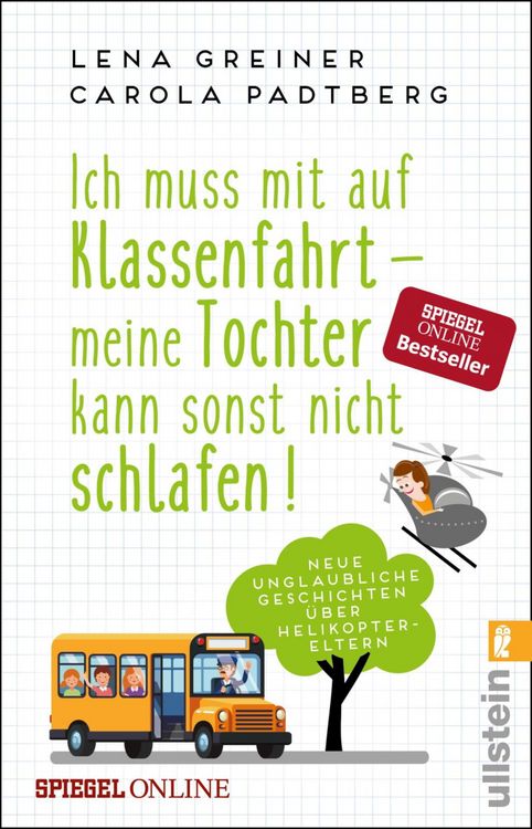 Produktbild: Ich muss mit auf Klassenfahrt - meine Tochter kann sonst nicht schlafen!