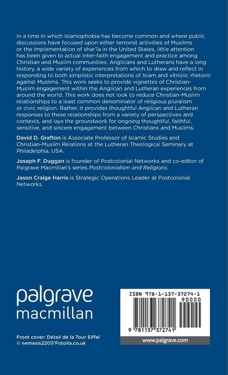 Produktbild: Christian-Muslim Relations in the Anglican and Lutheran Communions: Historical Encounters and Contemporary Projects