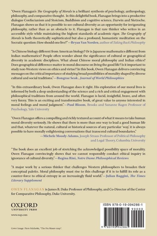 Produktbild: The Geography of Morals