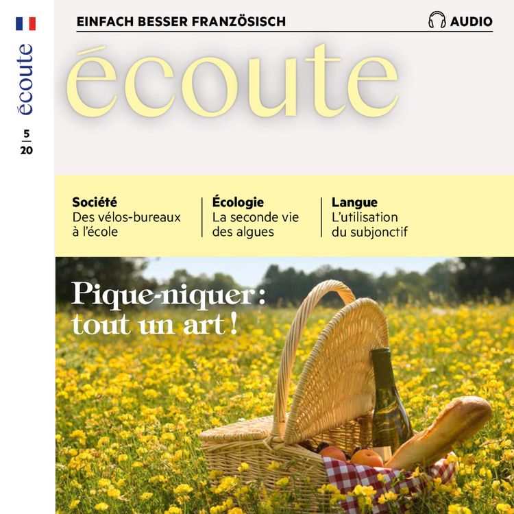 Produktbild: Franz&ouml;sisch lernen Audio - De Kunst des Picknicks