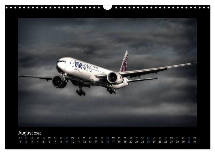 Produktbild: Faszination Luftfahrt (Wandkalender 2026 DIN A3 quer), CALVENDO Monatskalender