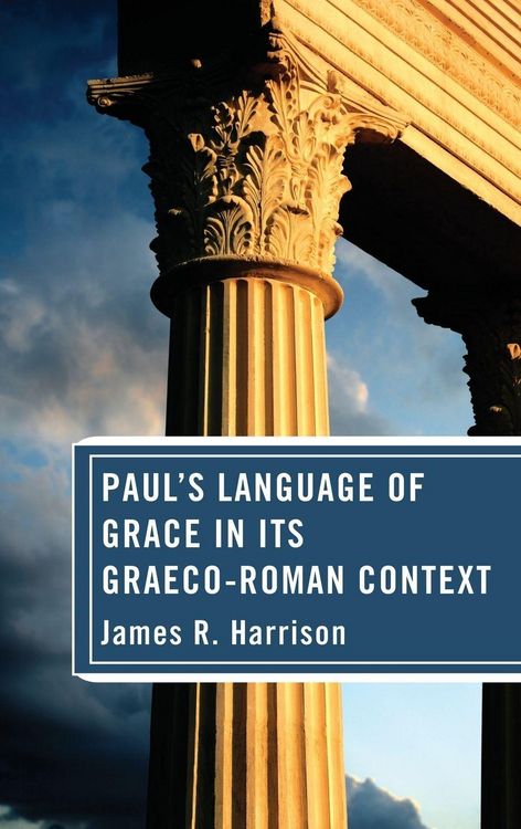 Produktbild: Paul's Language of Grace in its Graeco-Roman Context