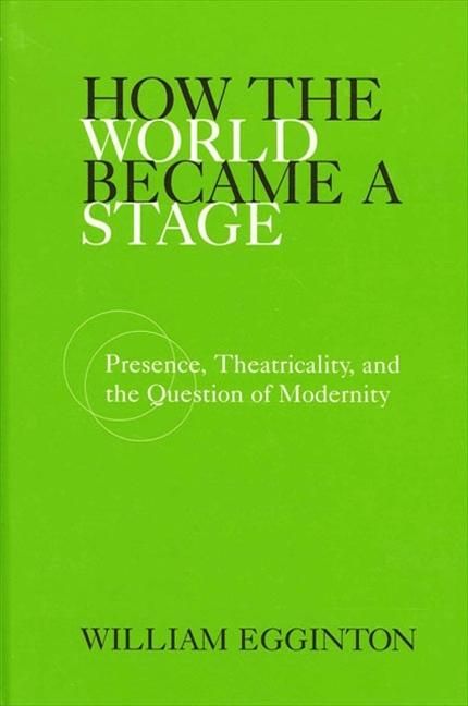 Produktbild: How the World Became a Stage