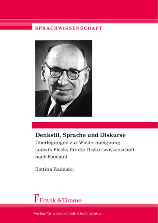 Produktbild: Denkstil, Sprache und Diskurse