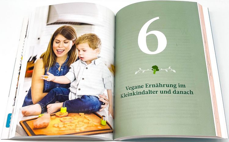 Produktbild: Vegane Ernährung für Babys und Kleinkinder