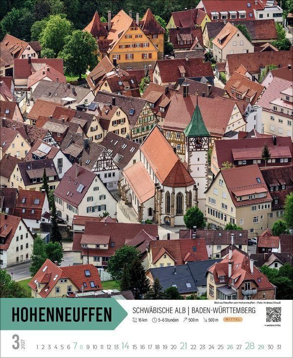 Produktbild: Wanderungen in Deutschland 2027