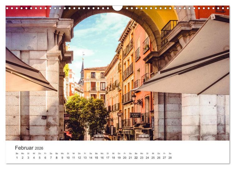 Produktbild: Spanien - ein Land zum Verlieben. (Wandkalender 2026 DIN A3 quer), CALVENDO Monatskalender