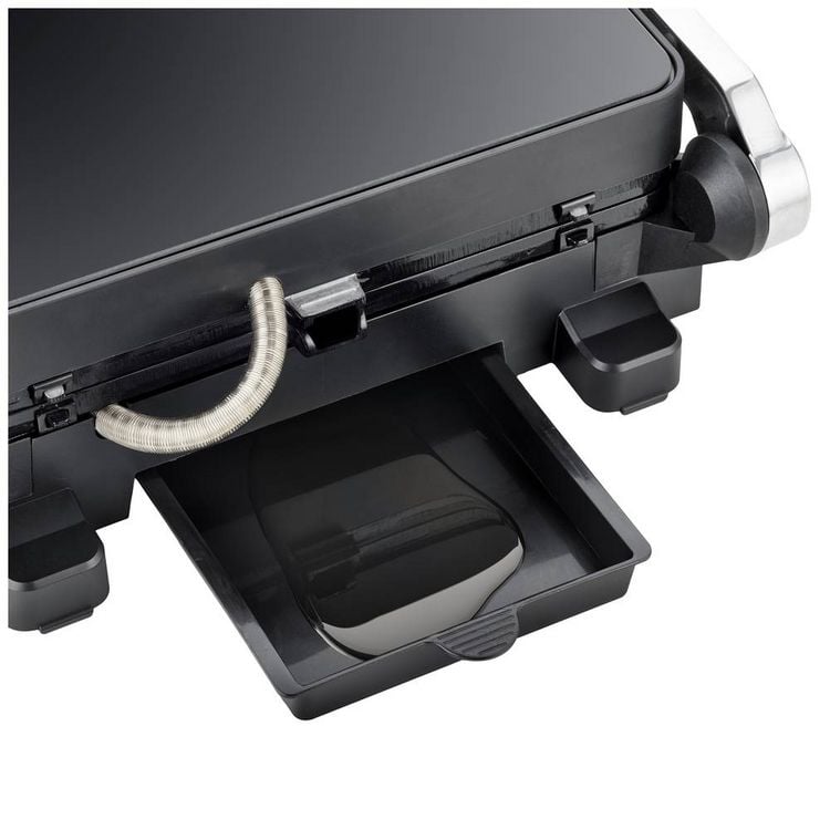 Produktbild: Severin SEVINI Comfort KG2399 Kontaktgrill Schwarz/Silber