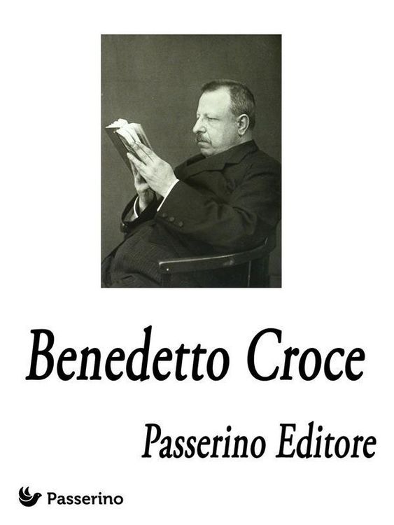 Produktbild: Benedetto Croce