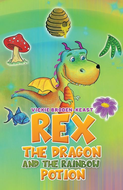 Produktbild: Rex the Dragon and the Rainbow Potion