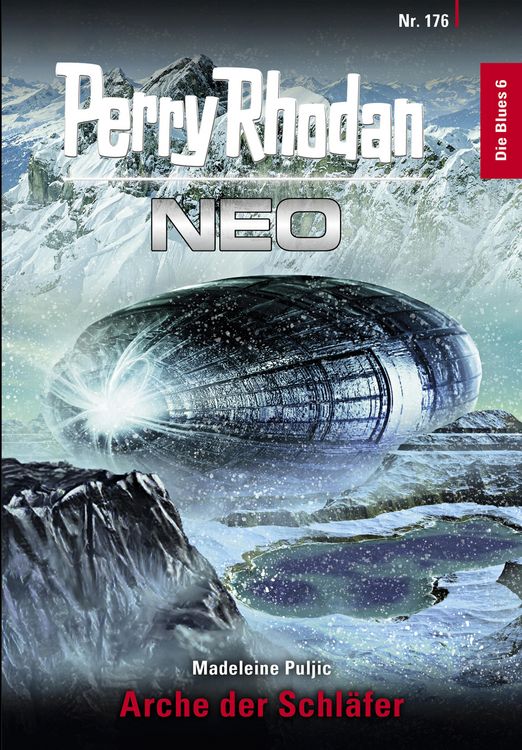 Produktbild: Perry Rhodan Neo 176: Arche der Schläfer