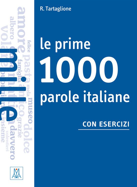 Produktbild: Le prime 1000 parole italiane con esercizi