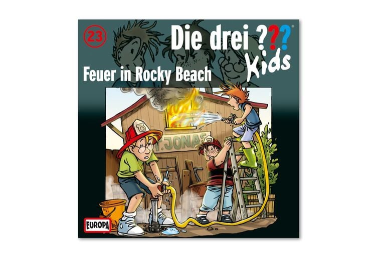 Bild vom Artikel Die drei ??? Kids (23) Feuer in Rocky Beach vom Autor Ulf Blanck