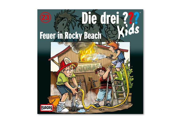 Bild vom Artikel Die drei ??? Kids 23. Feuer in Rocky Beach (drei Fragezeichen) CD vom Autor Ulf Blanck