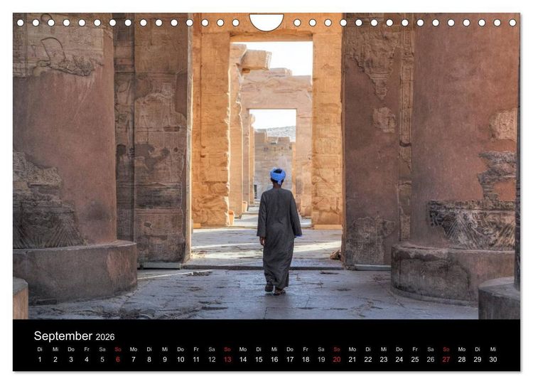 Produktbild: &Auml;gypten (Wandkalender 2026 DIN A4 quer), CALVENDO Monatskalender