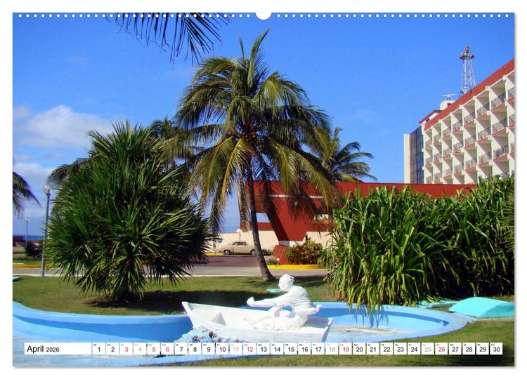 Produktbild: Hemingways Havanna - Ein Dichter und seine Stadt (Wandkalender 2026 DIN A2 quer), CALVENDO Monatskalender