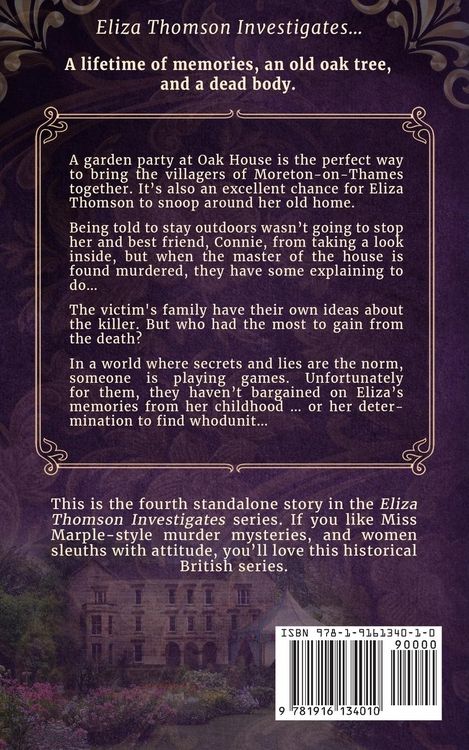 Produktbild: Dying for a Garden Party