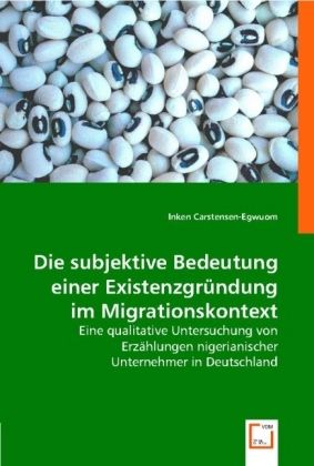 Produktbild: Carstensen-Egwuom, I: Die subjektive Bedeutung einer Existen