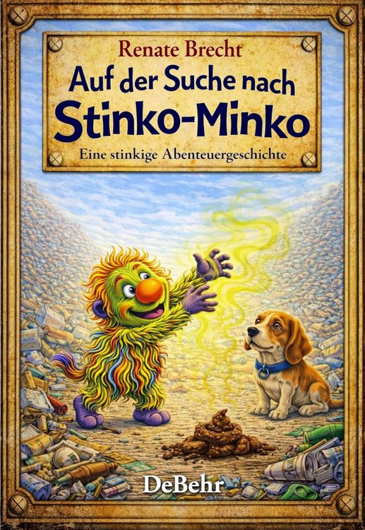 Produktbild: Auf der Suche nach Stinko-Minko - Eine stinkige Abenteuergeschichte
