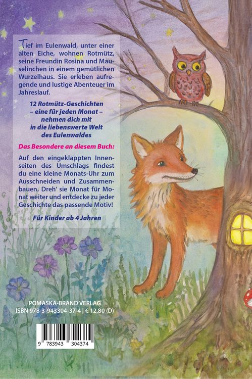 Produktbild: Ein Rotm&uuml;tz-Jahr im Eulenwald
