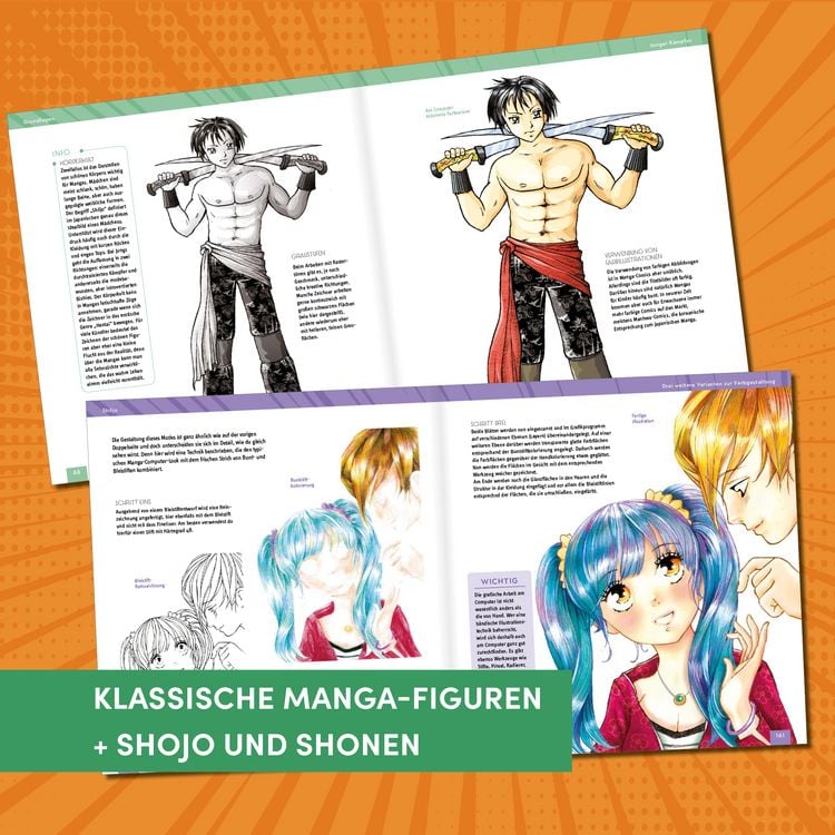 Produktbild: Mega Manga