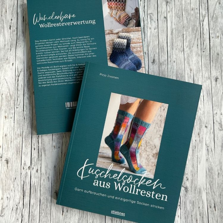 Produktbild: Kuschelsocken aus Wollresten