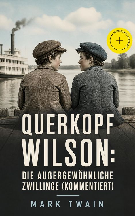 Produktbild: Querkopf Wilson: Die Au&szlig;ergew&ouml;hnliche Zwillinge (Kommentiert)