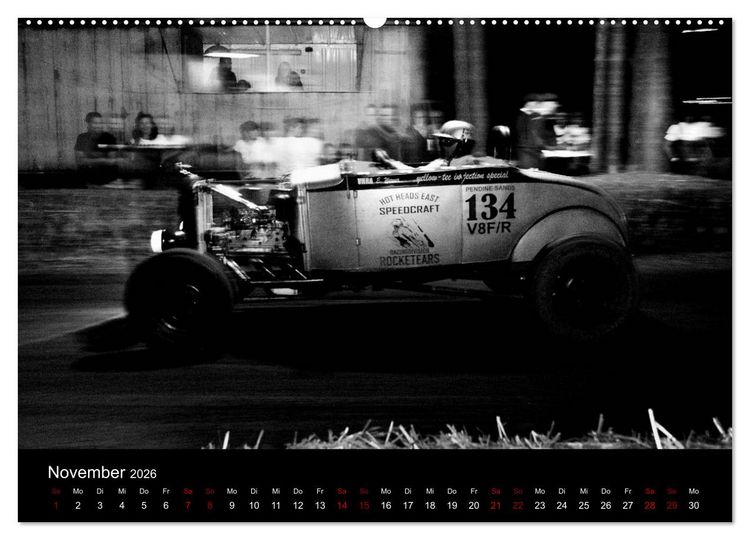 Produktbild: Dirt Track Races (Wandkalender 2026 DIN A2 quer), CALVENDO Monatskalender