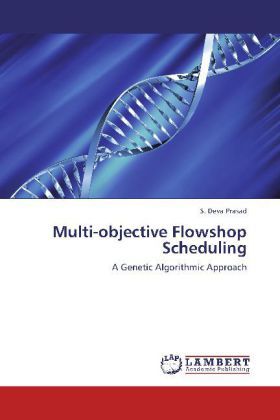 Produktbild: Prasad, S: Multi-objective Flowshop Scheduling