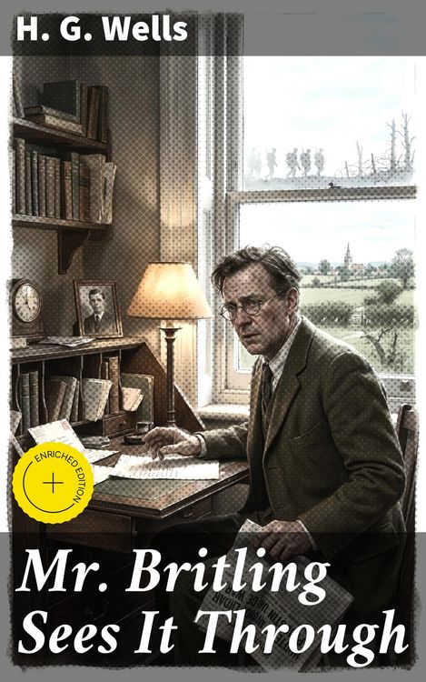 Produktbild: Mr. Britling Sees It Through