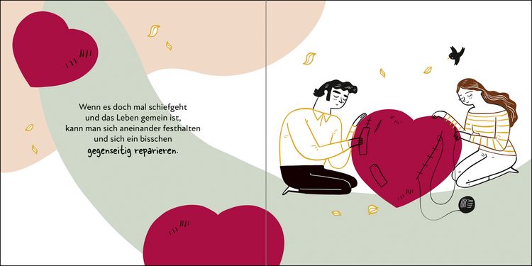 Produktbild: Funk, K: Liebe muss nicht perfekt sein, sondern echt