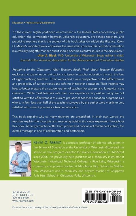 Produktbild: Preparing for the Classroom