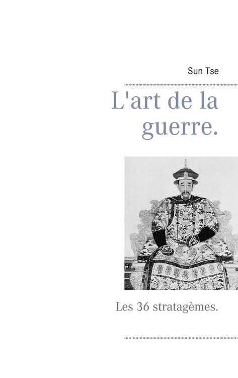 Produktbild: L'art de la guerre.