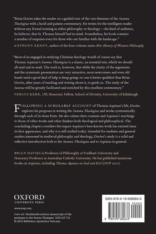 Produktbild: Thomas Aquinas's Summa Theologiae