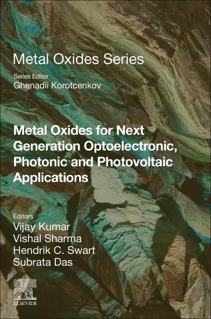 Produktbild: Metal Oxides for Next-Generation Optoelectronic, Photonic, and Photovoltaic Applications