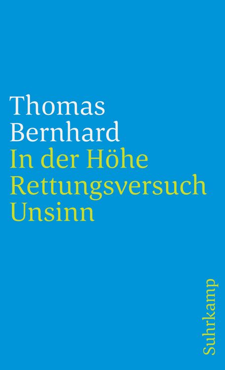 Produktbild: In der H&ouml;he &ndash; Rettungsversuch. Unsinn