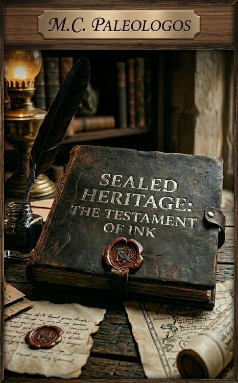 Produktbild: Sealed Heritage The Testament Of Ink