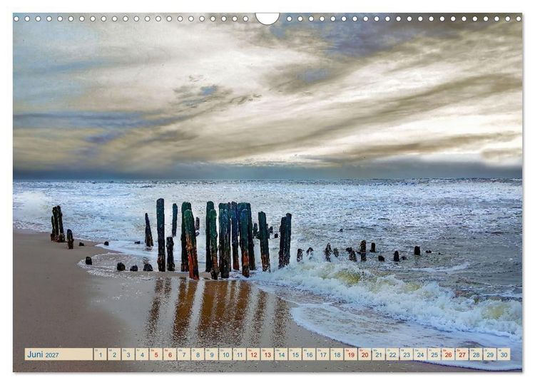 Produktbild: Insel-Licht. Sylt im Wechsel des Lichts (Wandkalender 2027 DIN A3 quer), CALVENDO Monatskalender