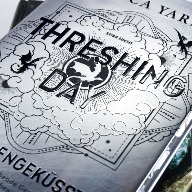 Produktbild: Threshing Day &ndash; Flammengek&uuml;sst